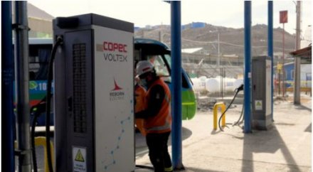Copec implementará el proyecto de electromovilidad
