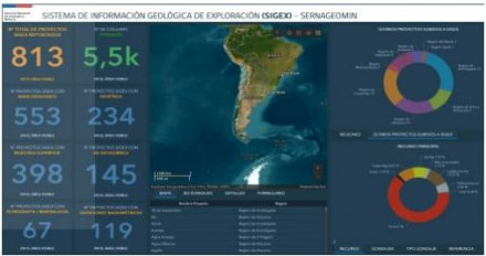 Sernageomin evalúa positivamente su GIS de Exploración