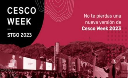 Calendario de actividades para Cesco Week Santiago 2023