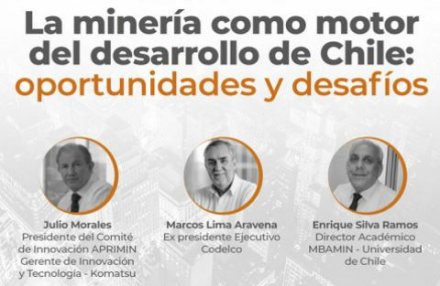 Aprimin “La minería como motor del desarrollo de Chile
