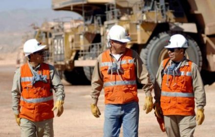 Empleo promedio en la minería nacional creció 22% en 2022