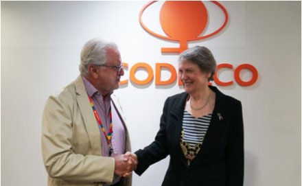 Codelco se reunió con organización que promueve transparencia