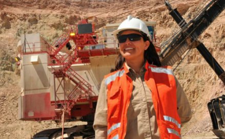 La Cámara Minera de Chile saluda a las mujeres