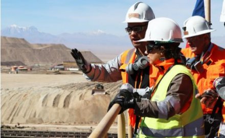 Ministra conoce proyectos de desarrollo sustentable Codelco