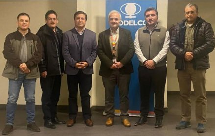 Nuevo presidente ejecutivo de Codelco se reunió con alcaldes de Los Andes y San Esteban