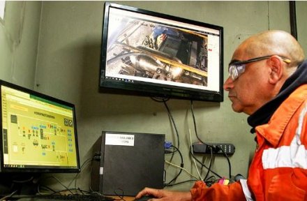 Sistema remoto de hidrofracturamiento hace más seguros los procesos productivos en El Teniente