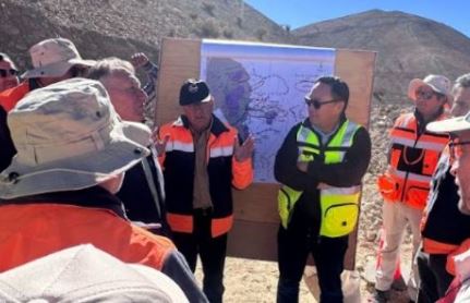 Codelco y Rio Tinto visitaron área de exploración de Nuevo Cobre en Atacama