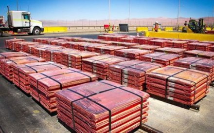 Índice de Inventarios de la Minería del Cobre disminuyó 1,9% en marzo de 2024