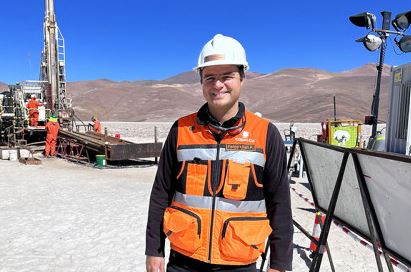 Felipe Kilian asumirá como gerente general en Minera Salar Blanco de Codelco