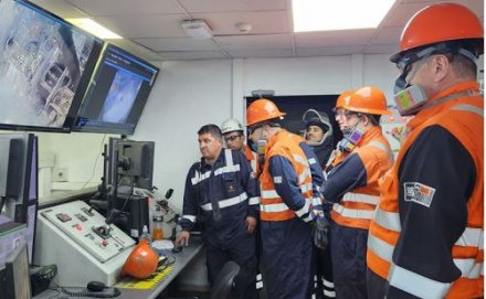 Empresa alemana Aurubis visita Operaciones Norte de Codelco